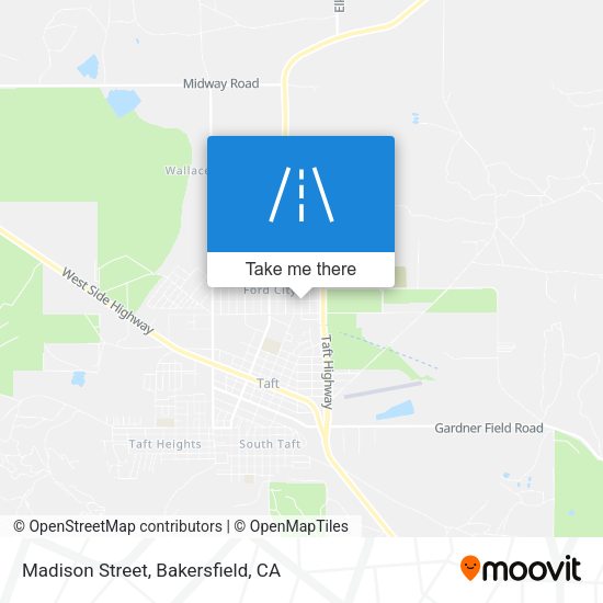 Mapa de Madison Street