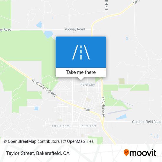 Mapa de Taylor Street