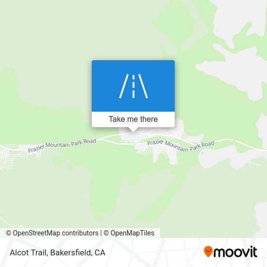 Mapa de Alcot Trail