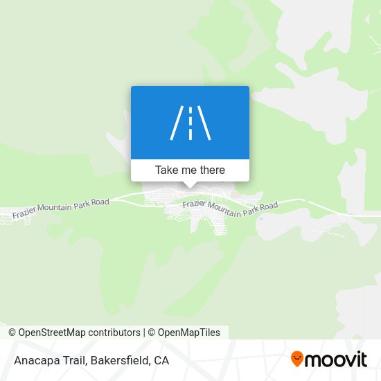 Mapa de Anacapa Trail