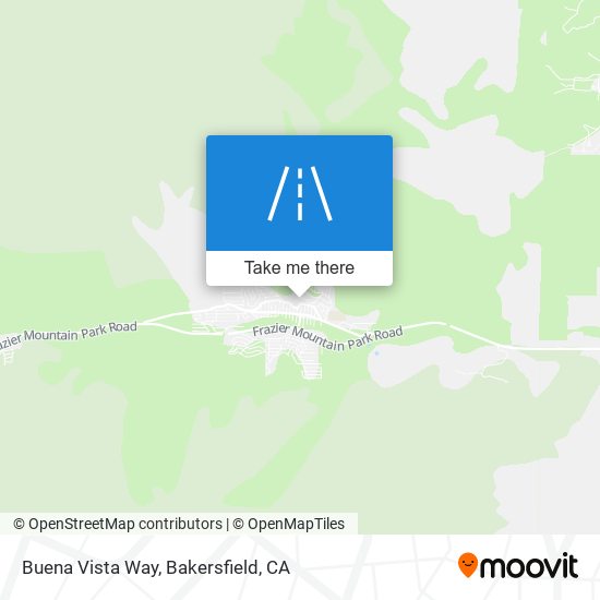 Buena Vista Way map