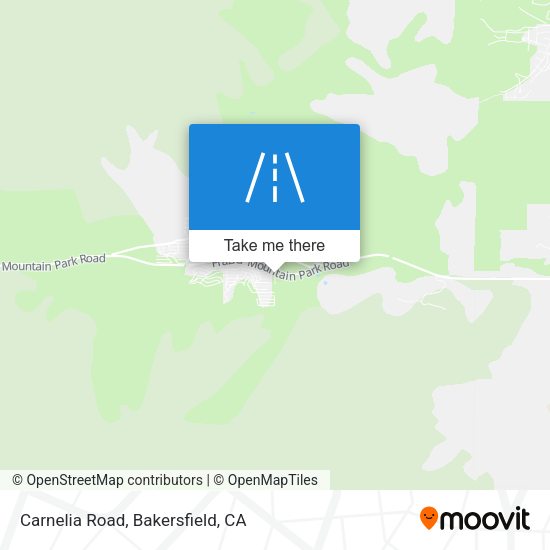 Carnelia Road map