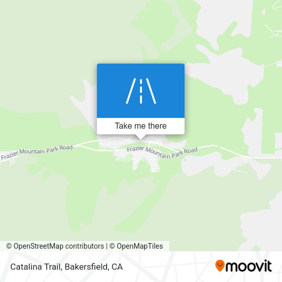 Mapa de Catalina Trail