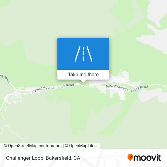 Challenger Loop map