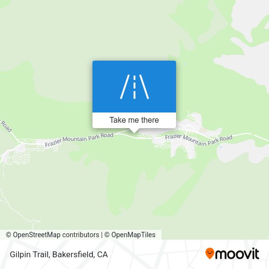 Mapa de Gilpin Trail