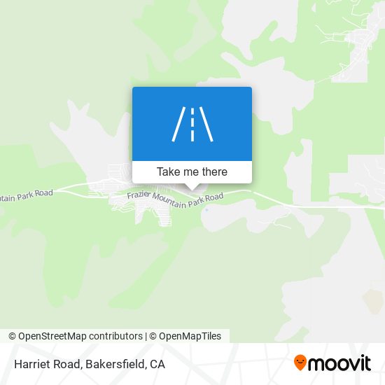 Harriet Road map