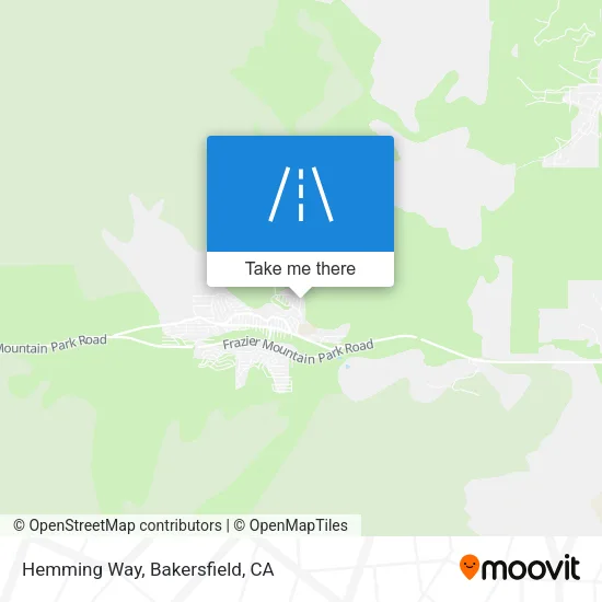 Hemming Way map