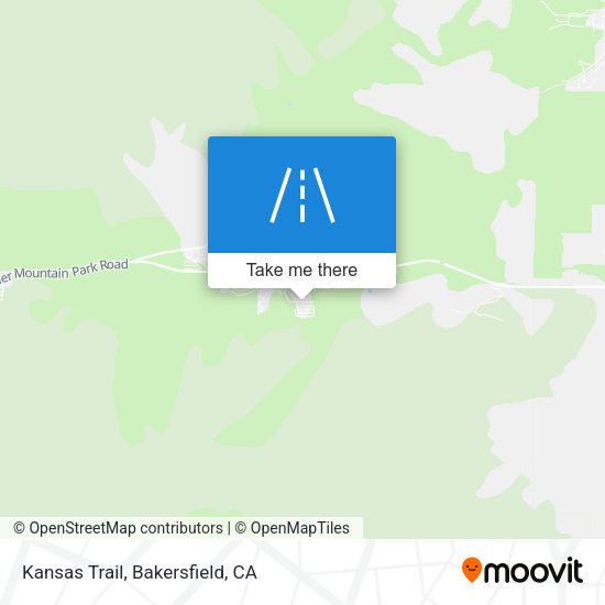 Kansas Trail map