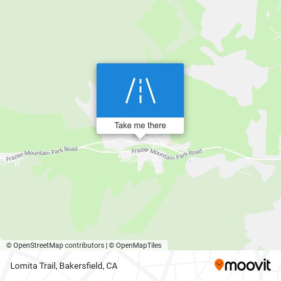 Lomita Trail map