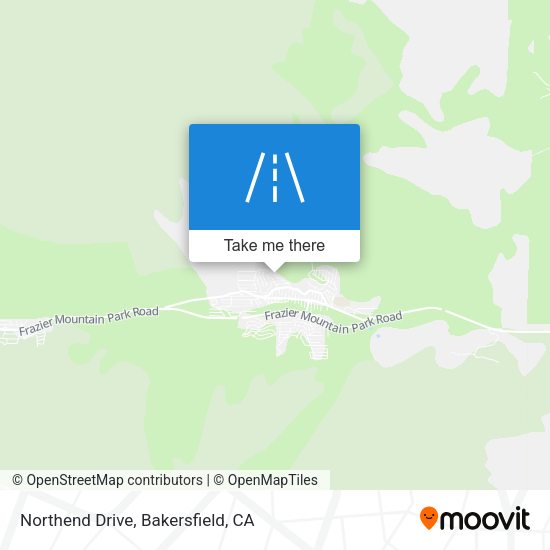 Northend Drive map