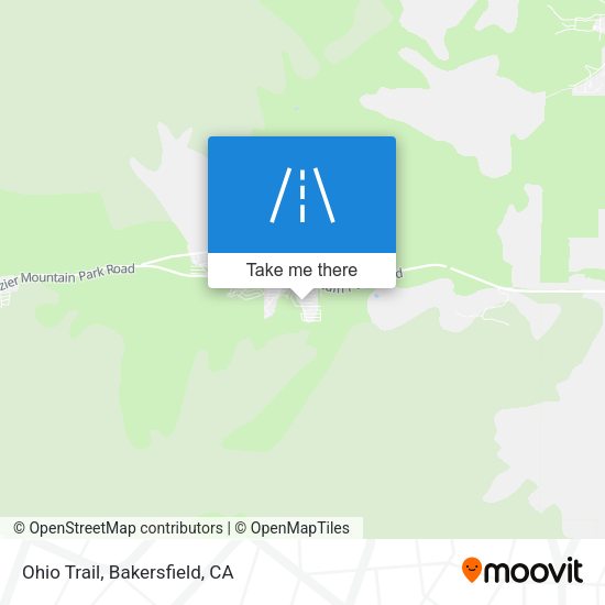 Ohio Trail map