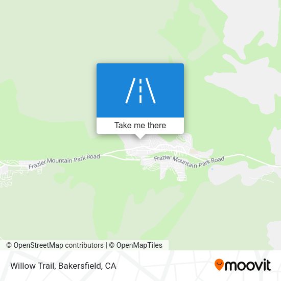 Willow Trail map