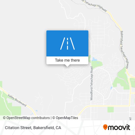 Mapa de Citation Street
