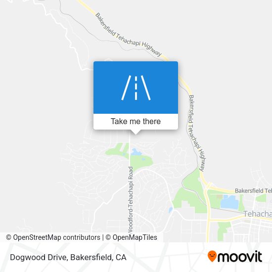 Mapa de Dogwood Drive
