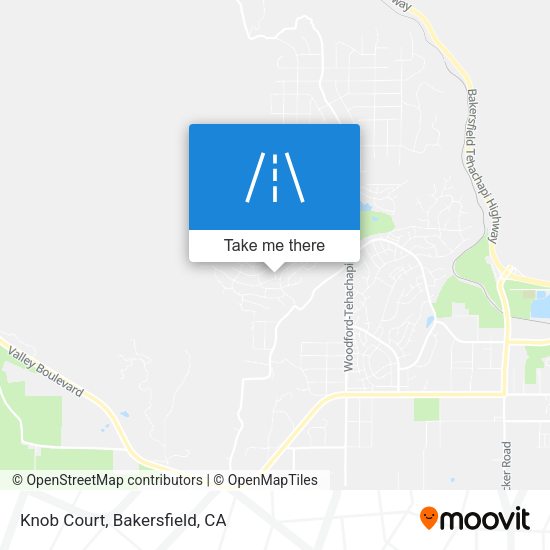 Knob Court map