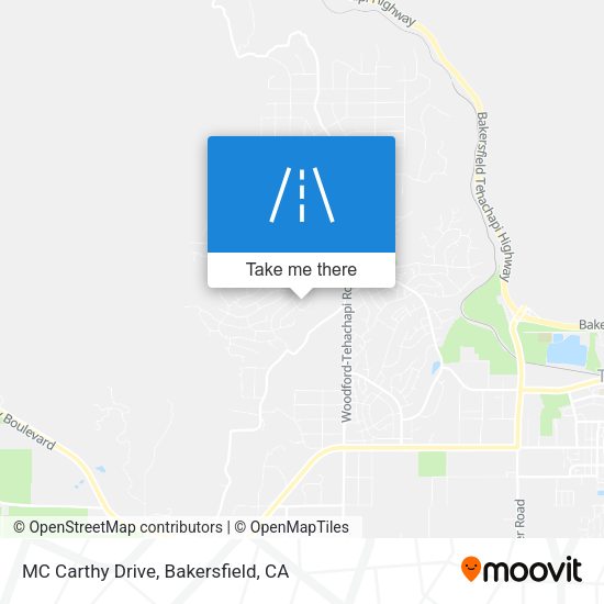 Mapa de MC Carthy Drive