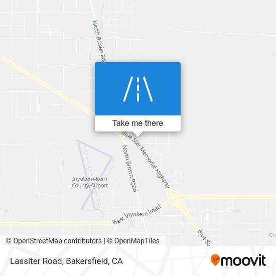 Lassiter Road map