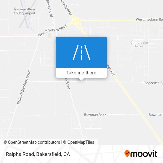 Mapa de Ralphs Road