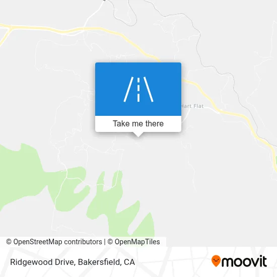 Ridgewood Drive map