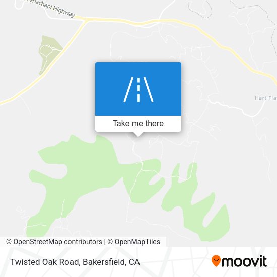 Twisted Oak Road map