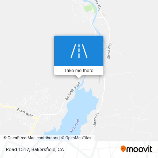 Road 1517 map