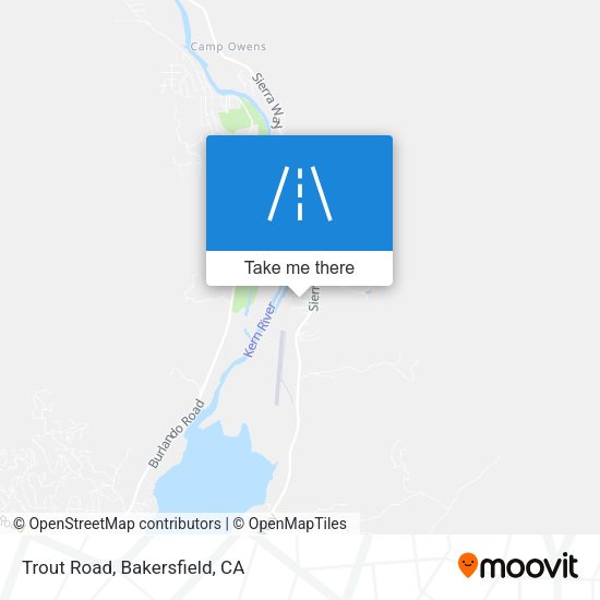Trout Road map