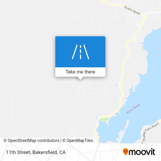 Mapa de 11th Street