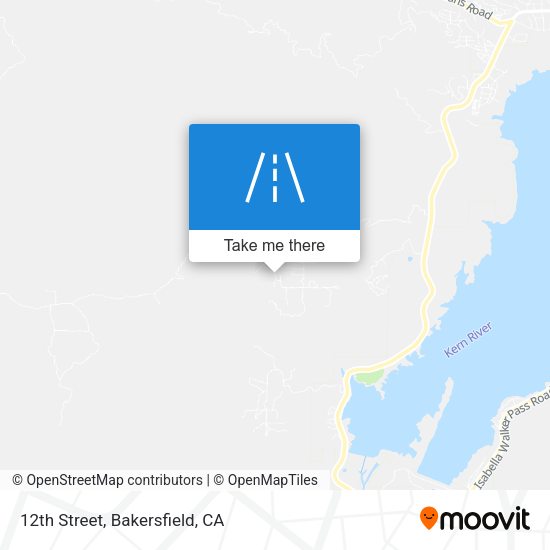 Mapa de 12th Street
