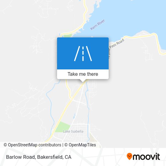 Barlow Road map