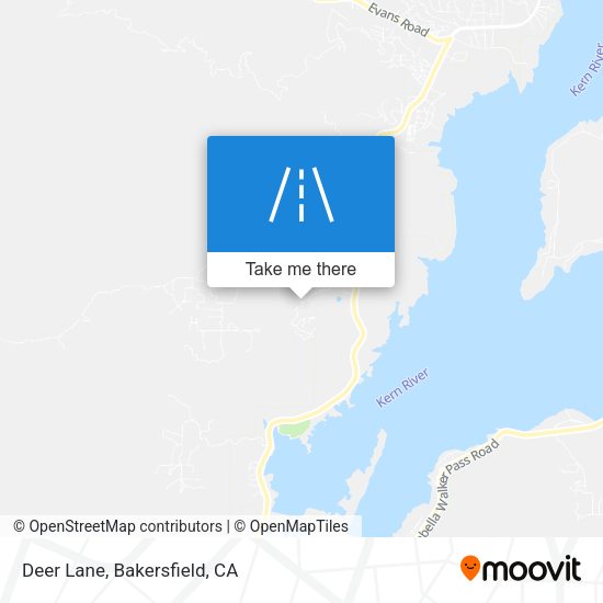 Mapa de Deer Lane