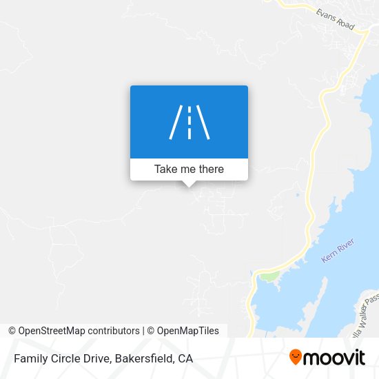 Family Circle Drive map
