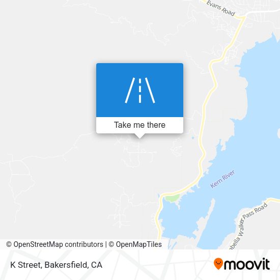 K Street map