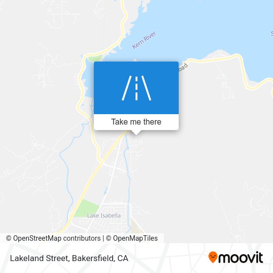 Lakeland Street map
