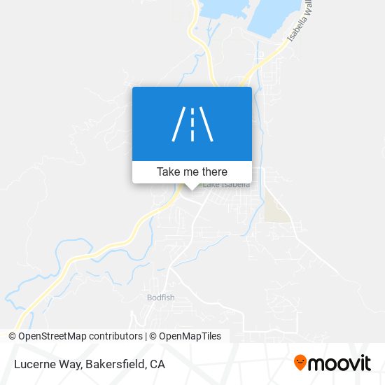 Lucerne Way map