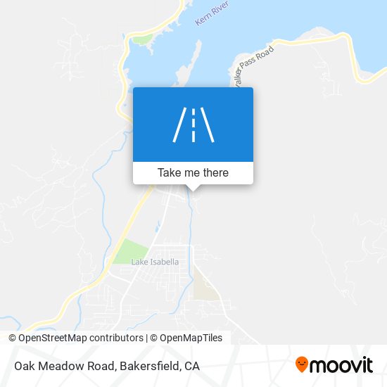 Mapa de Oak Meadow Road