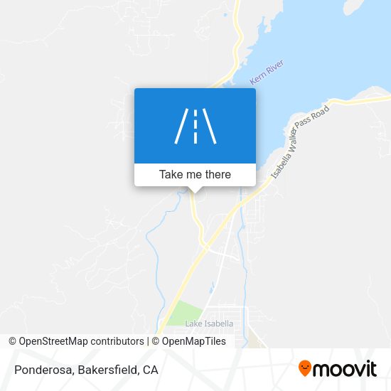 Ponderosa map