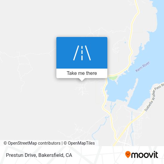 Mapa de Prestun Drive