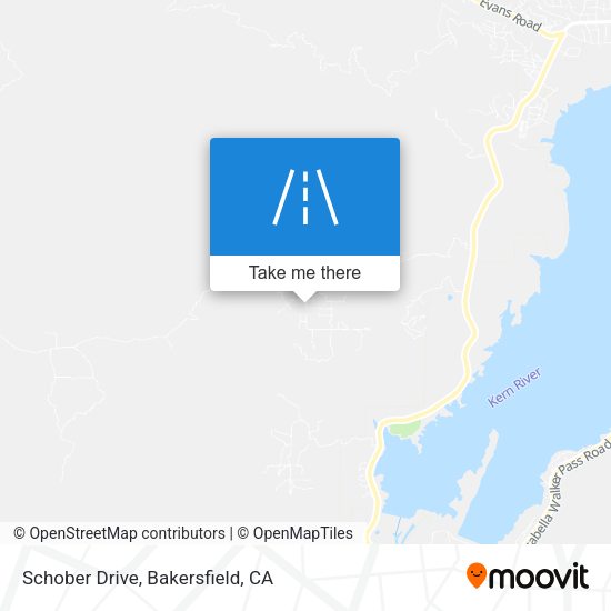 Mapa de Schober Drive