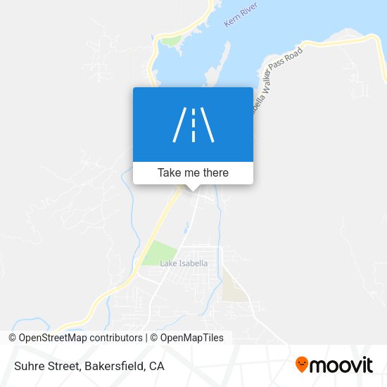 Suhre Street map