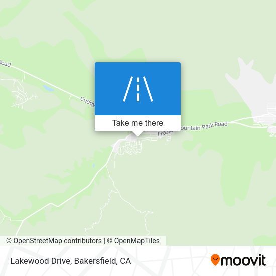 Lakewood Drive map