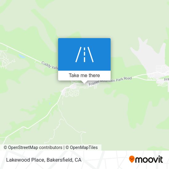 Mapa de Lakewood Place