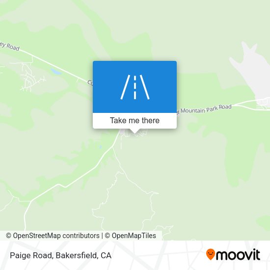 Mapa de Paige Road