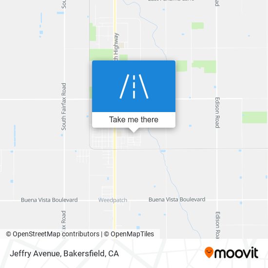 Jeffry Avenue map