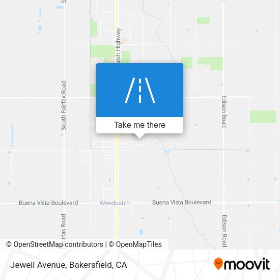 Jewell Avenue map