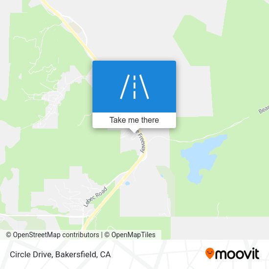 Mapa de Circle Drive