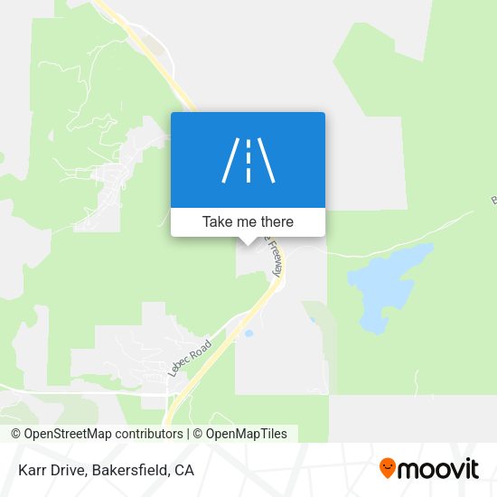 Mapa de Karr Drive