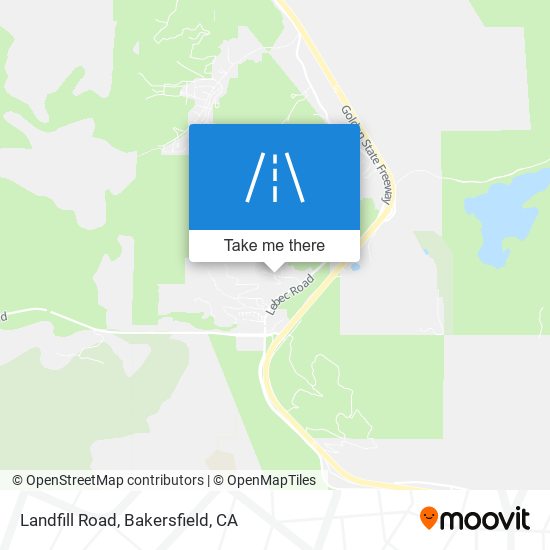 Landfill Road map