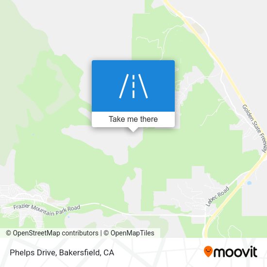 Phelps Drive map