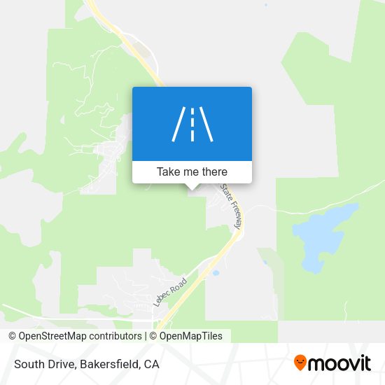 South Drive map