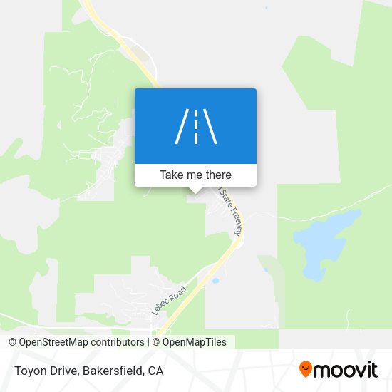 Mapa de Toyon Drive
